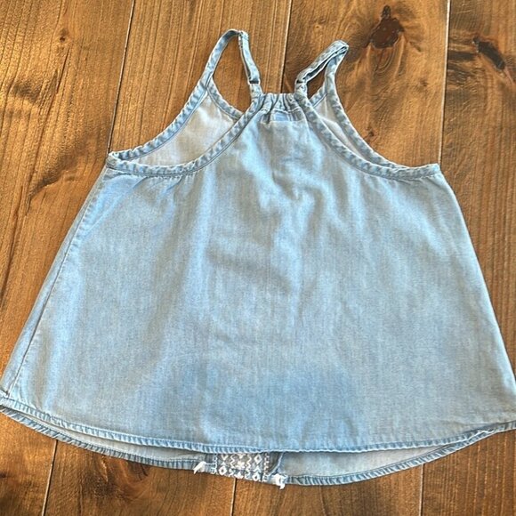 Gap Kids Bohemian Tank | Size 8-9 (kids medium) - Picture 2 of 2